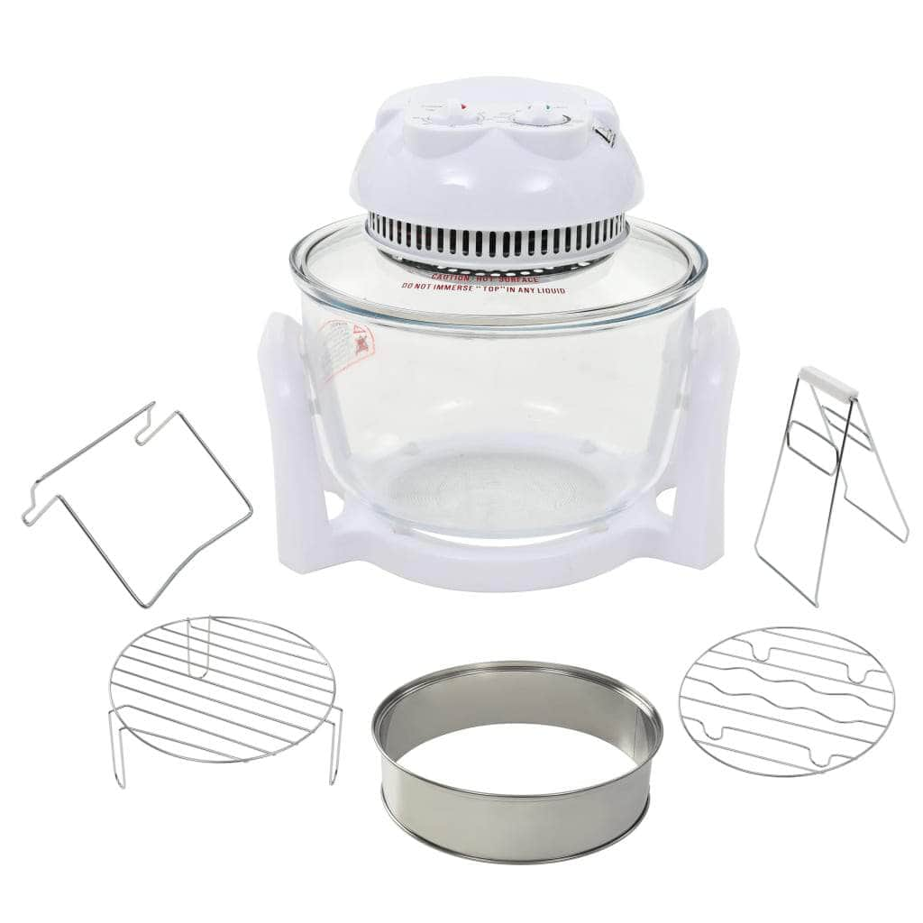 Halogen Convection Oven with  Extension Ring