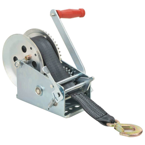 Hand Winch with Strap 1360 kg