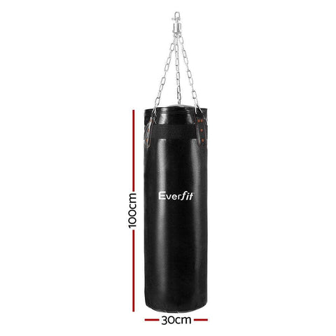 Hanging Boxing Punching Bag Home Gym Training