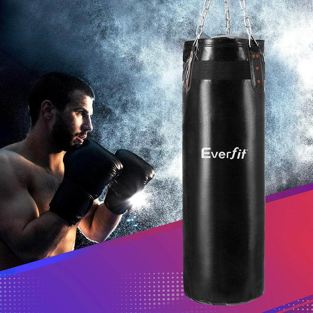 Hanging Boxing Punching Bag Home Gym Training