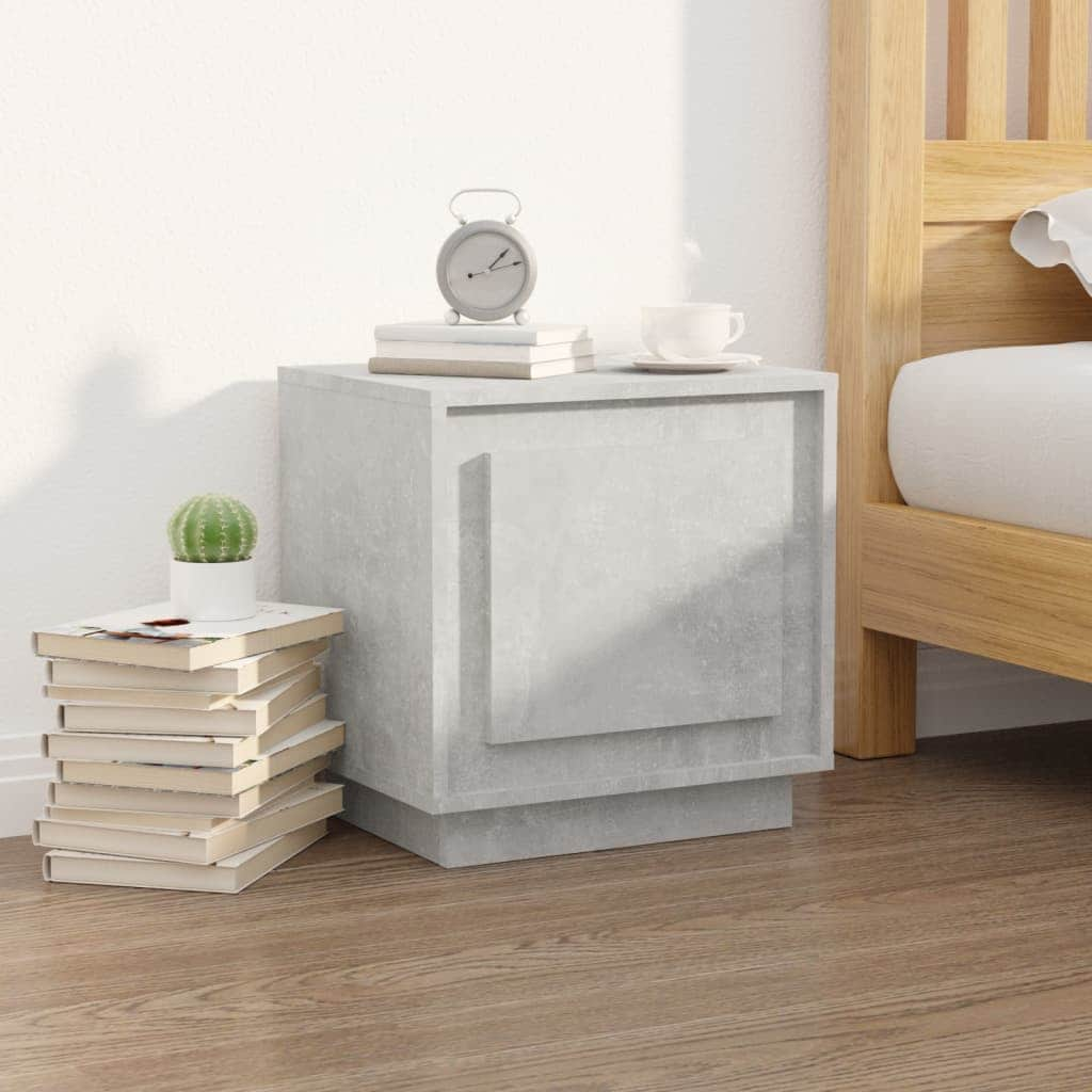 Harmony Duo White Engineered Wood Bedside Cabinets Set