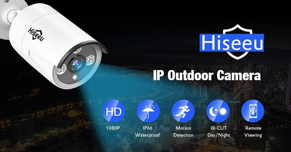 Hb624P H.264 4Mp Poe Ip Camera