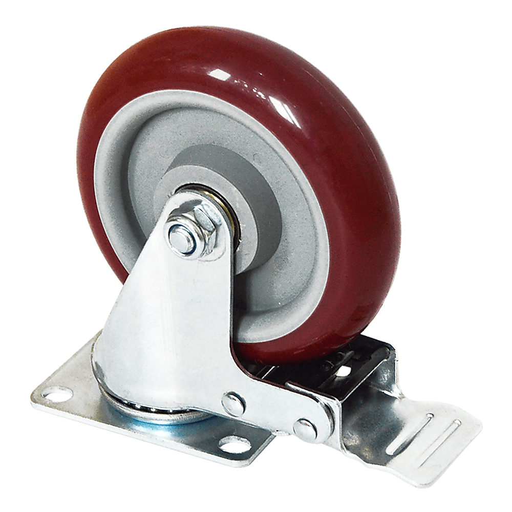 Heavy Duty 5" Swivel Castor Wheels (Set Of 4)