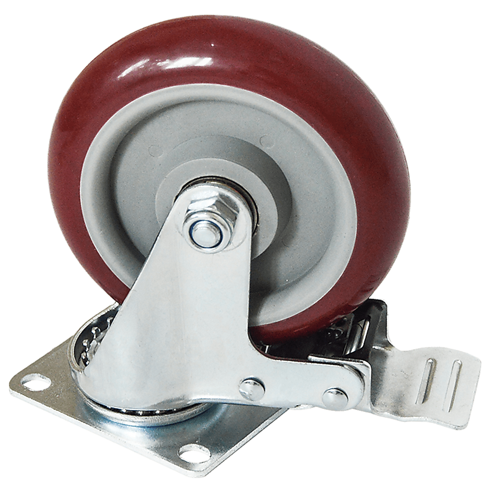 Heavy Duty 5" Swivel Castor Wheels (Set Of 4)