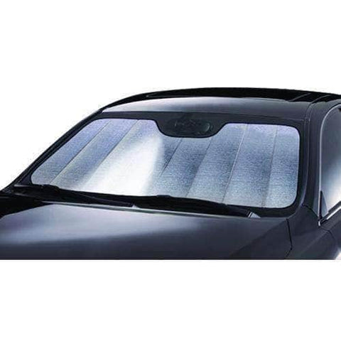 Heavy Duty Car Windscreen Sun Shade Visor Front Uv Shield 140X80Cm