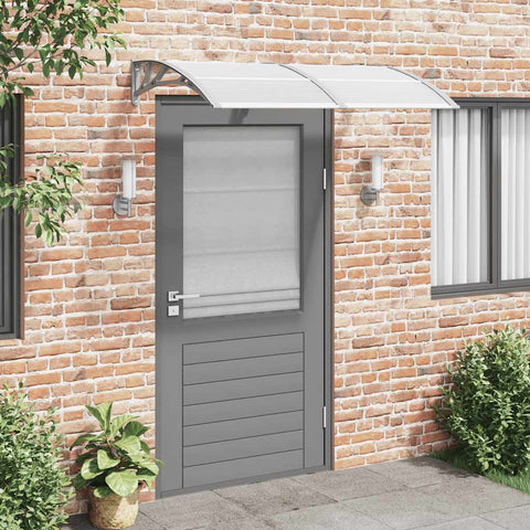 Heavy-duty Door Canopy Polycarbonate
