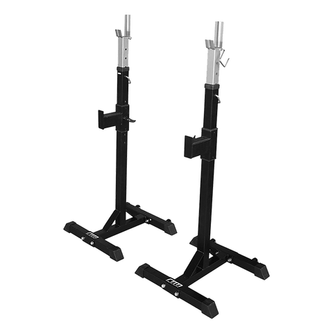 Heavy-Duty Squat Rack with Barbell Holder