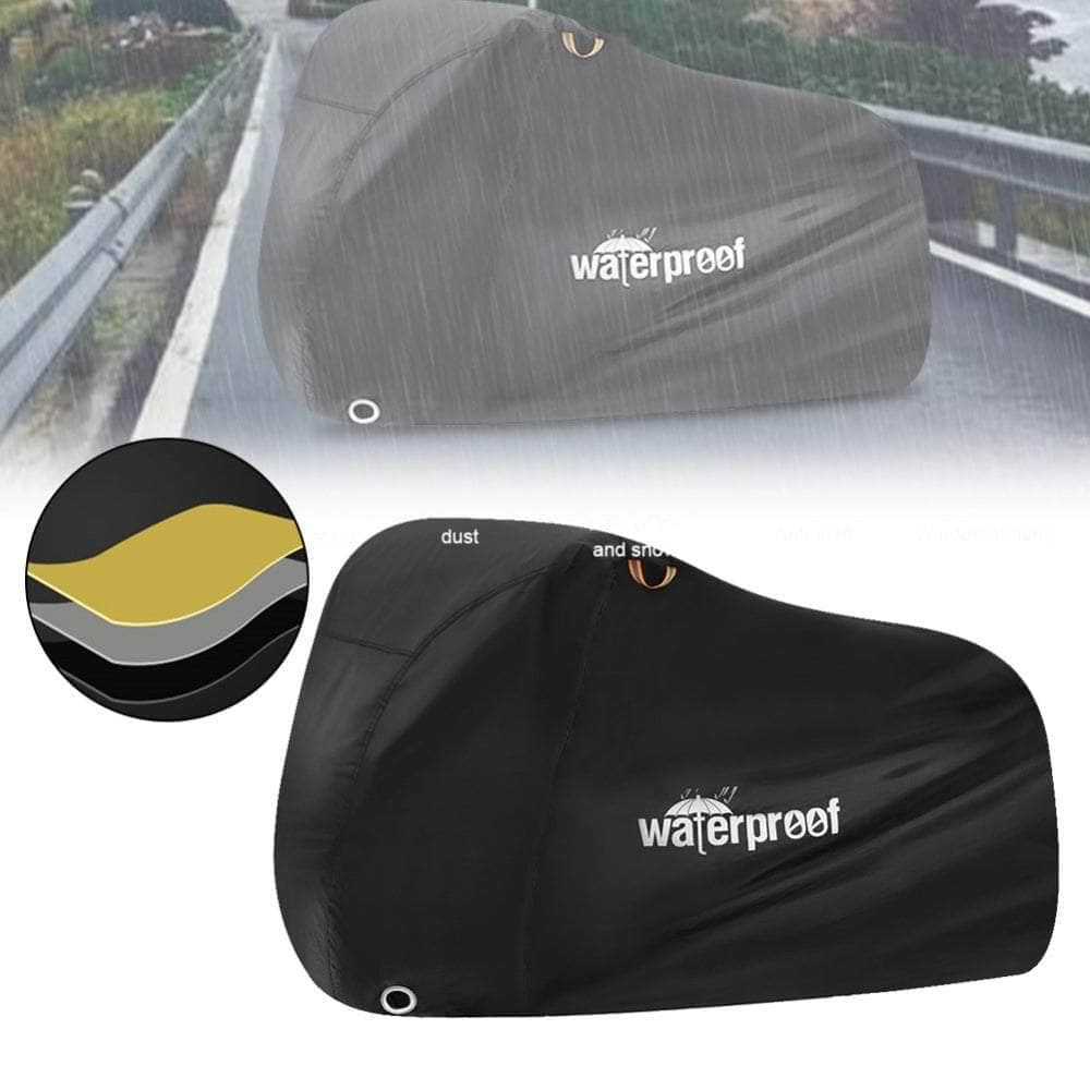 Heavy Duty Waterproof Bicycle Cover Outdoor Uv Protection