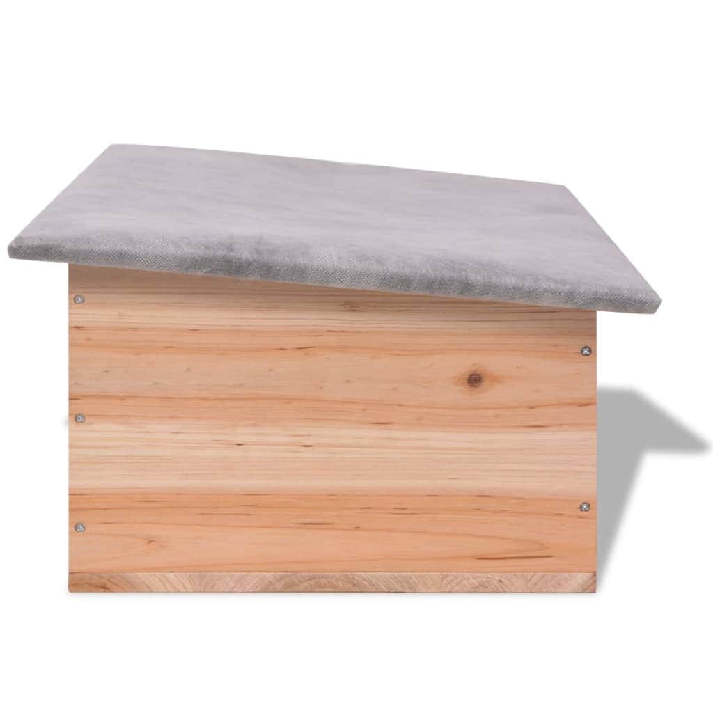 Hedgehog House Wood