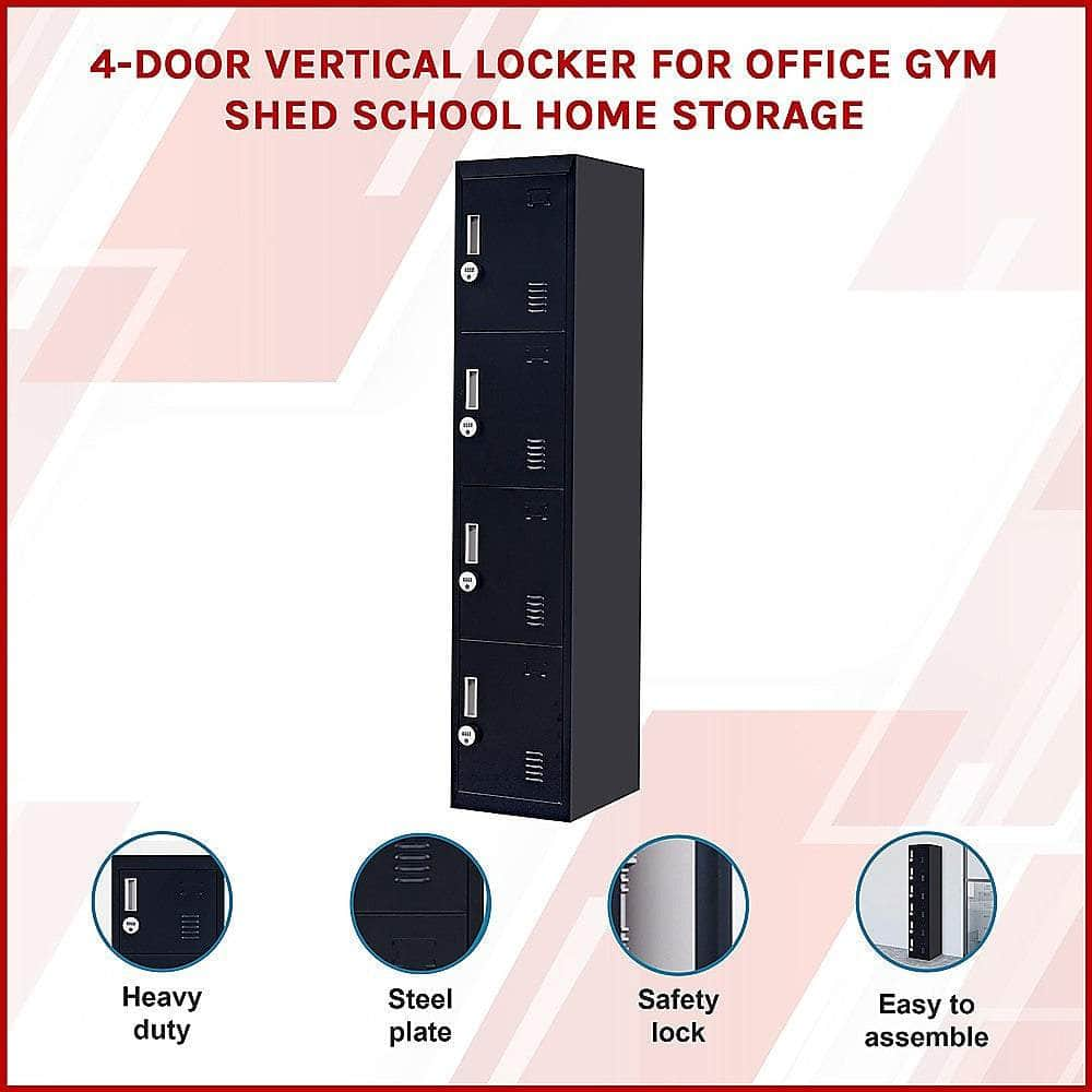 Hexa-Compartment Locker Efficient Organization For All Needs