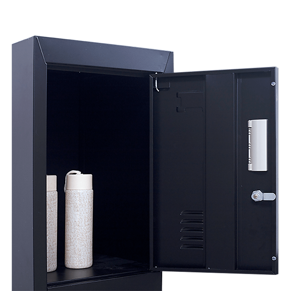 Hexa-Compartment Locker Efficient Organization For All Needs