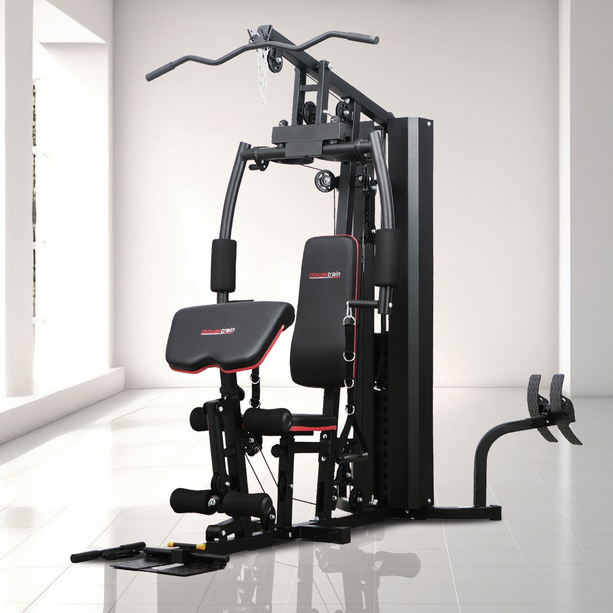 JX-89 Multi Station Home Gym 68kg Weight Cable Machine