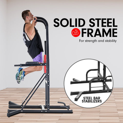 Multi Station Home Gym Chin-up Pull-up Tower