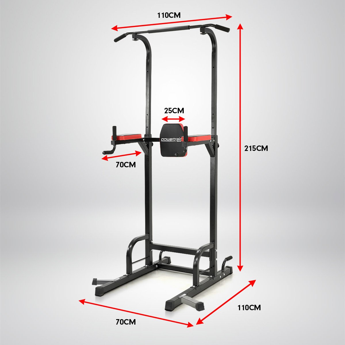 Multi Station Home Gym Chin-up Pull-up Tower