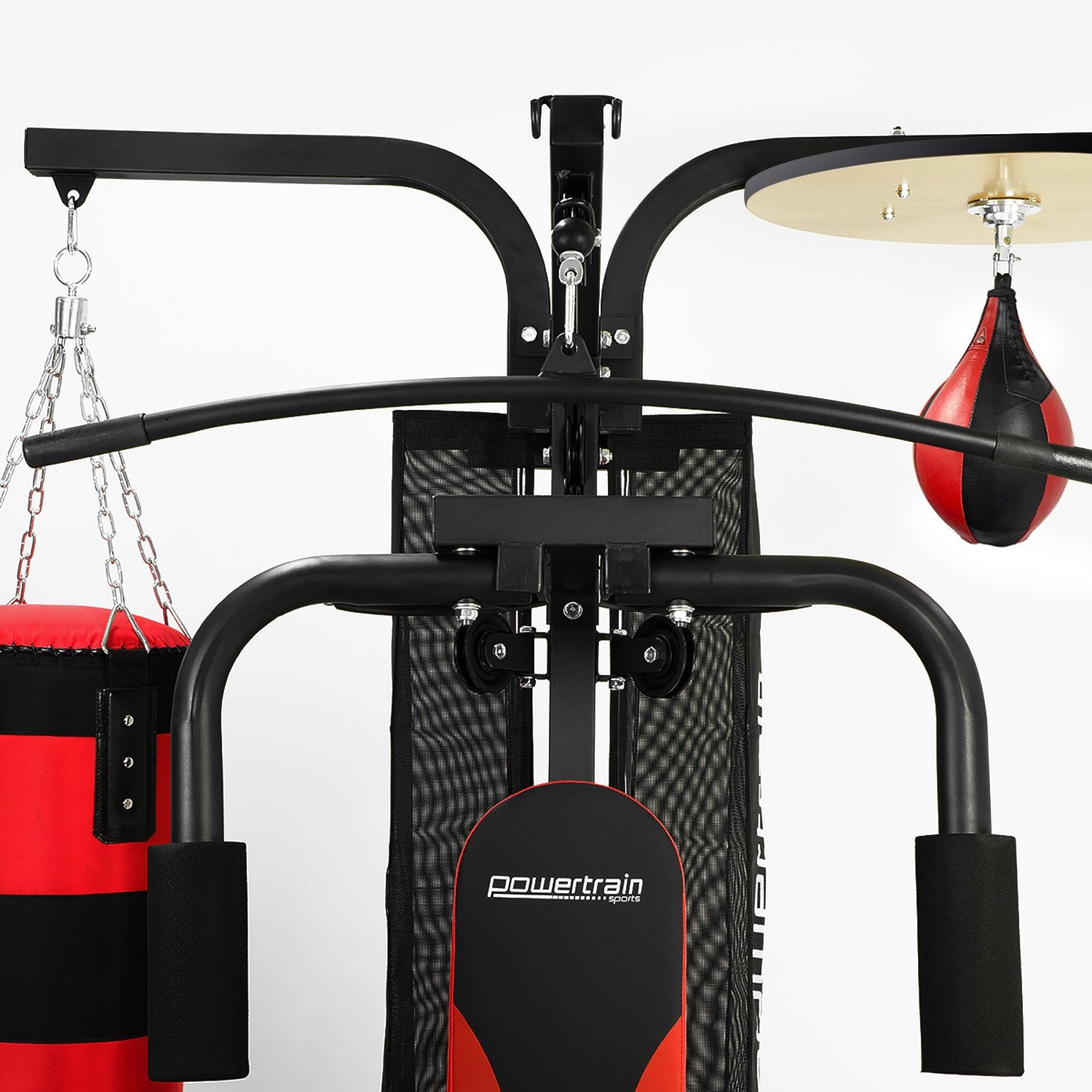 Home Gym Multi Station with Boxing Punching Bag Speed Ball