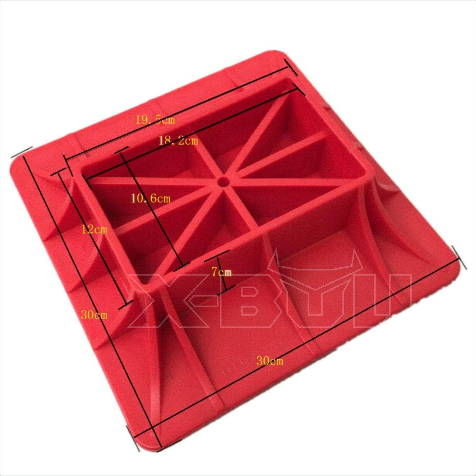 Hi Lift Jack Base Plate For Mud & Sand Recovery High Farm Jack 4X4 4Wd