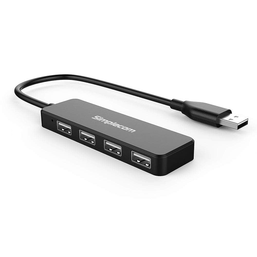 Hi-Speed 4 Port Ultra Compact Usb 2.0 Hub