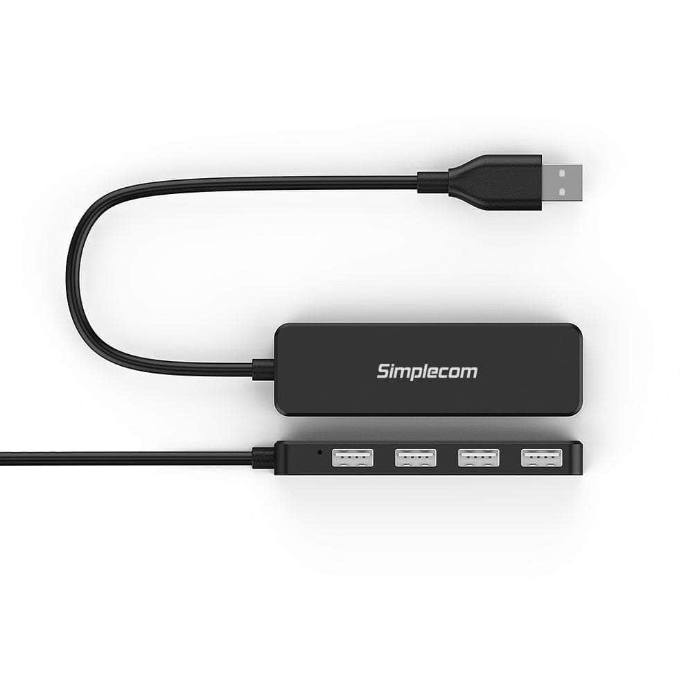 Hi-Speed 4 Port Ultra Compact Usb 2.0 Hub