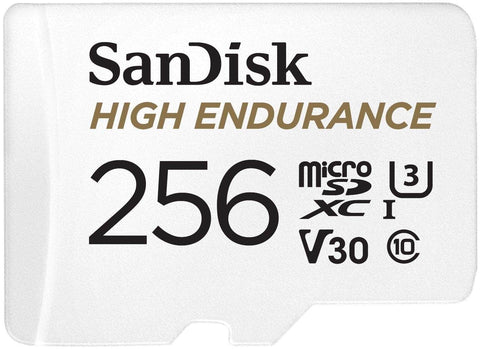 High Endurance Microsdhc 256Gb Card Uhs-I C10 U3 V30  100Mb/S