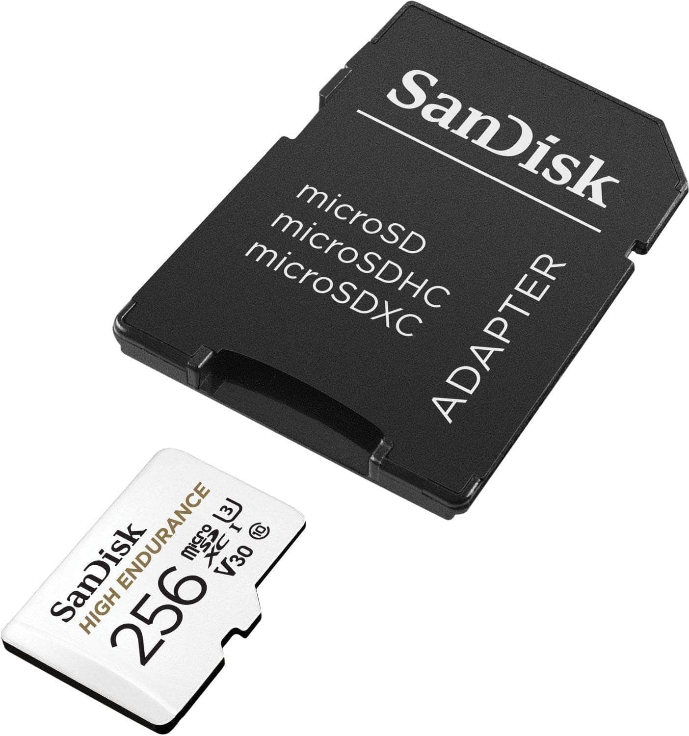 High Endurance Microsdhc 256Gb Card Uhs-I C10 U3 V30  100Mb/S