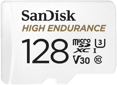 High Endurance Microsdhc Card Sqqnr 128G Uhs-I C10 U3 V30 100Mb