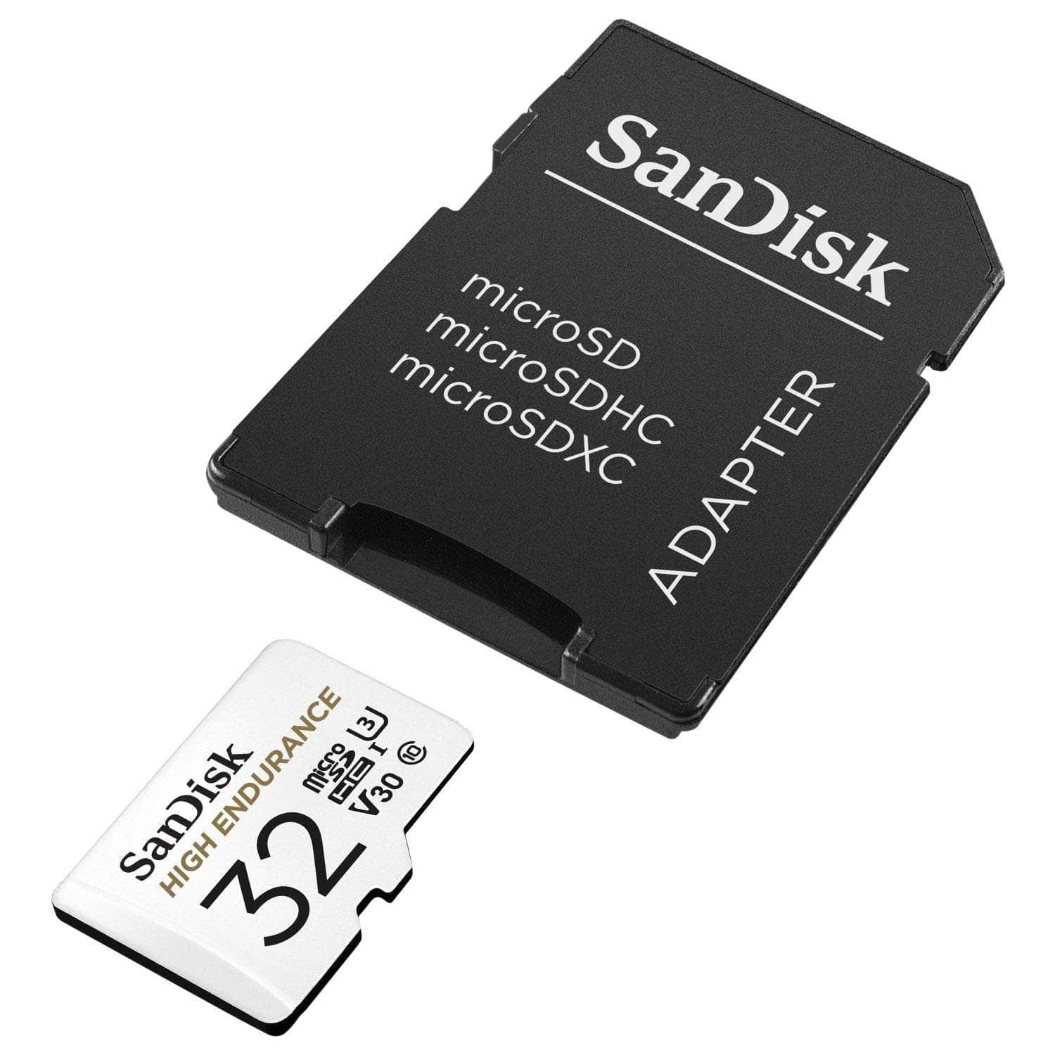 High Endurance Microsdhc Card Sqqnr 32G Uhs-I C10 U3 V30 100Mb/S