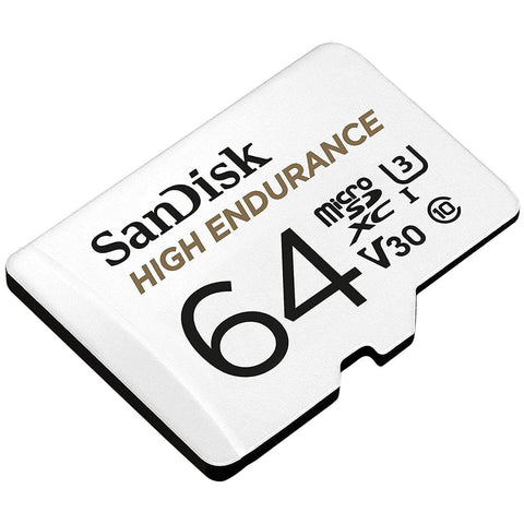 High Endurance Microsdhc Card Sqqnr 64G Uhs-I C10 U3 V30