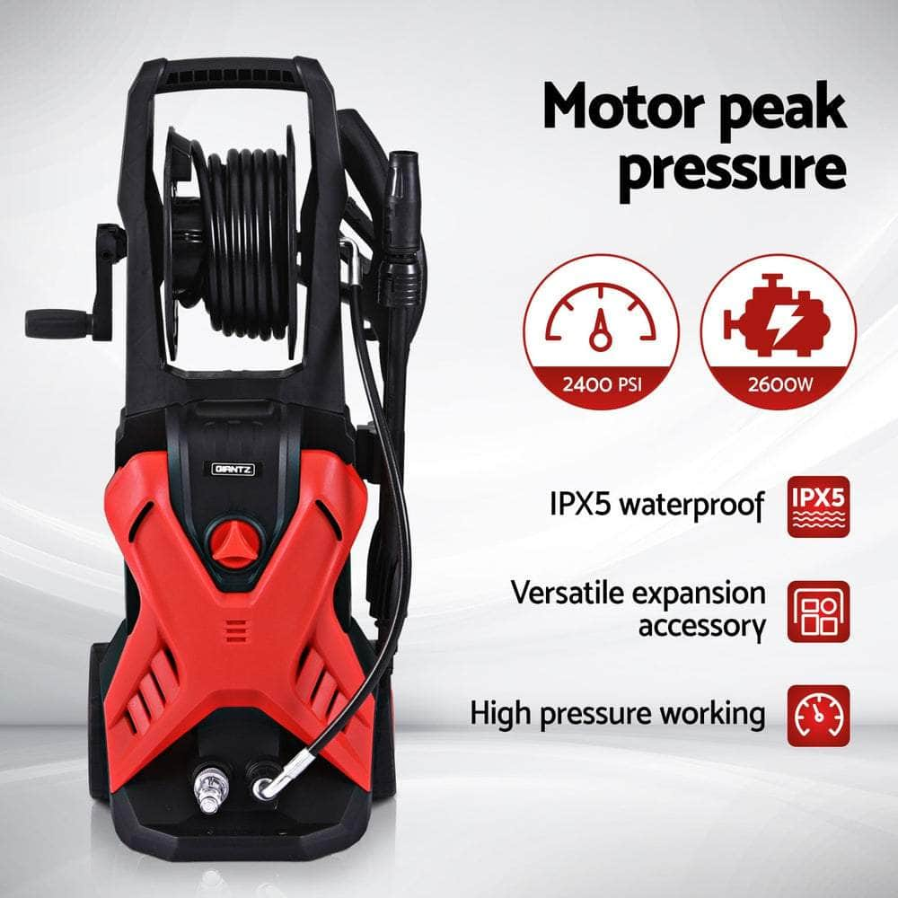 High-Pressure Washer - 2400PSI Electric Cleaner