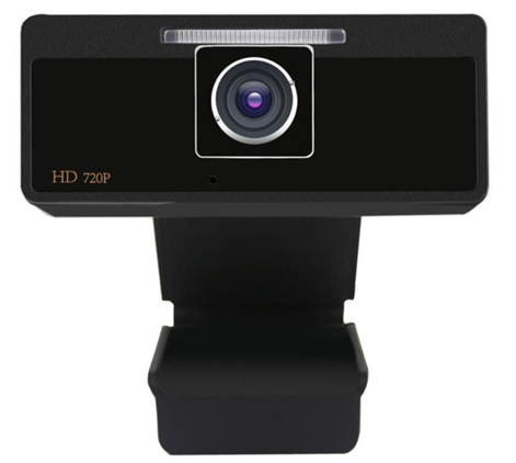 High Quality Full Hd 720P Usb2.0 Webcam Black