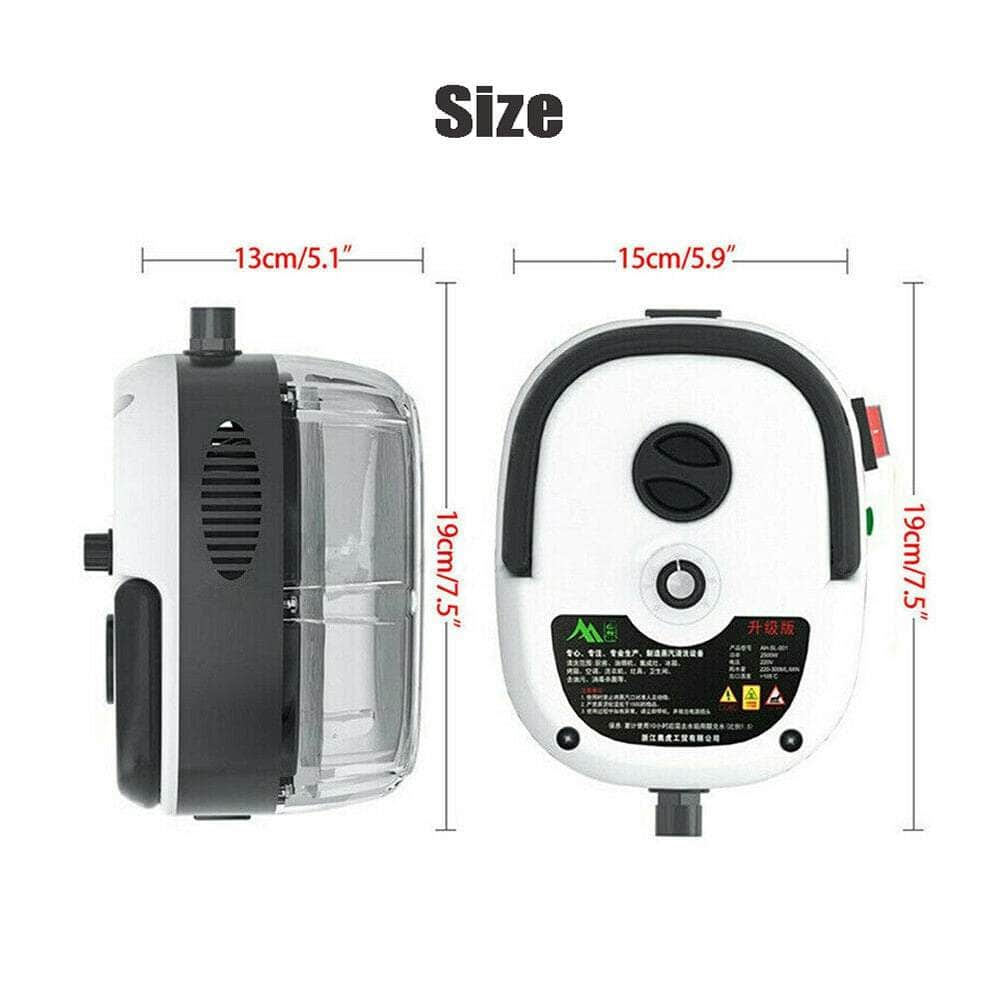 High-Temp Steam Cleaner: 3200W Kitchen Pressure Machine