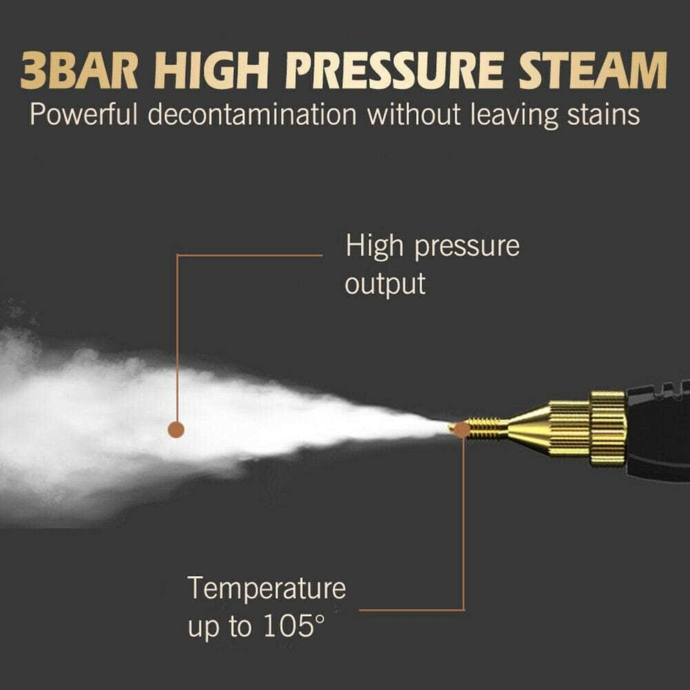 High-Temp Steam Cleaner: 3200W Kitchen Pressure Machine