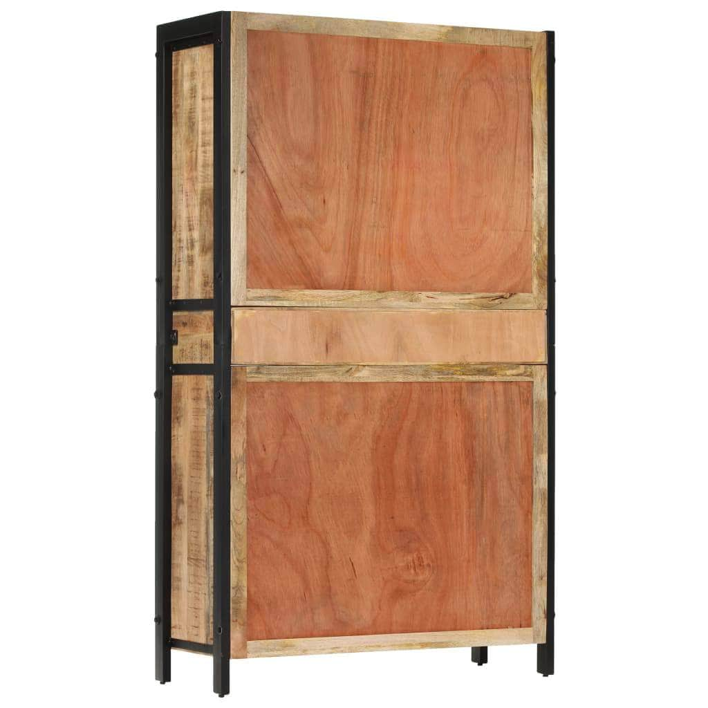 Highboard,  Solid Mango Wood