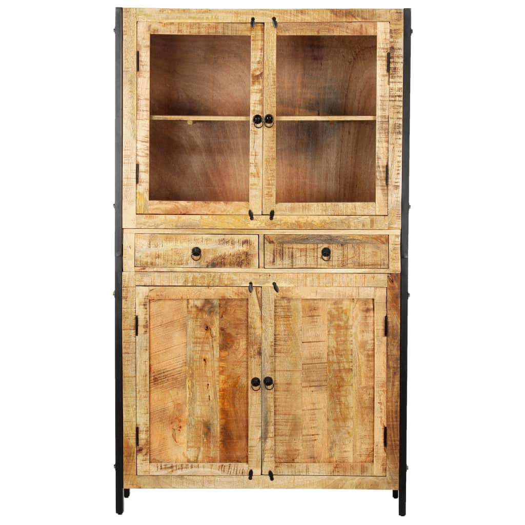 Highboard,  Solid Mango Wood