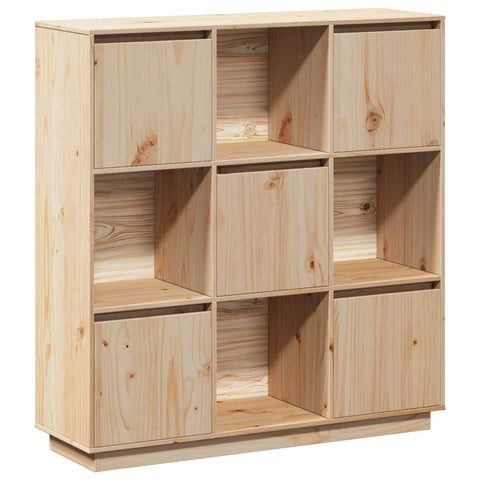 Highboard Solid Wood Pine