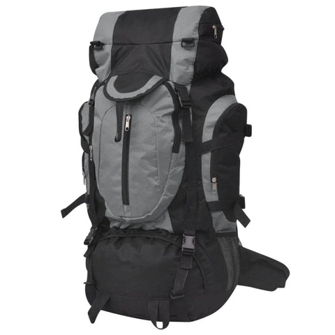 Hiking Backpack Black and Grey