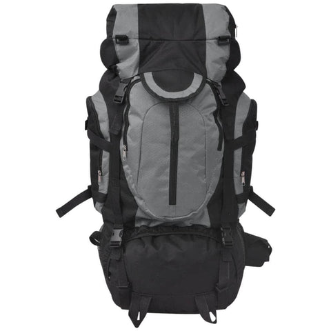 Hiking Backpack Black and Grey