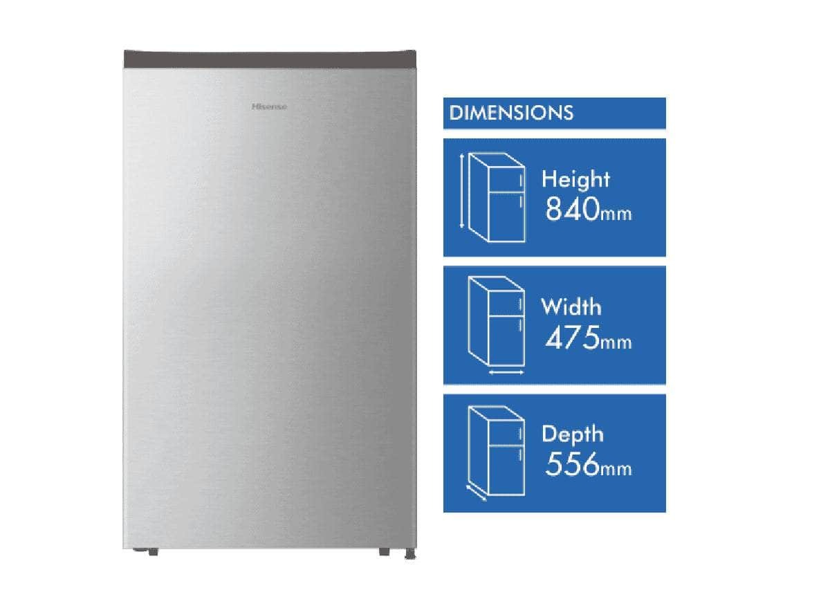 Hisense 125L Mini Bar Fridge and Cooler HRBF125S