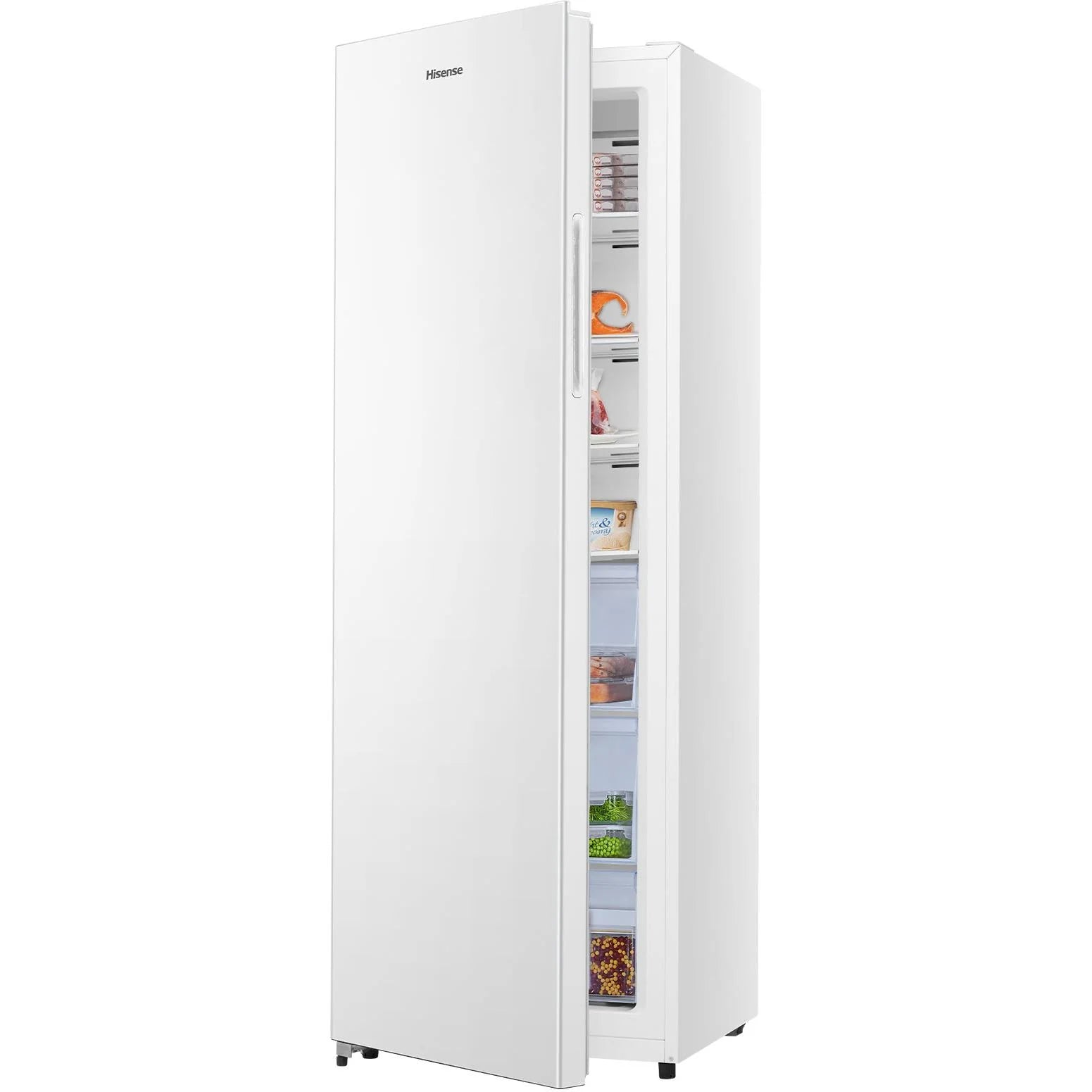 Hisense 240L Single Door Hybrid Fridge/Freezer (White)