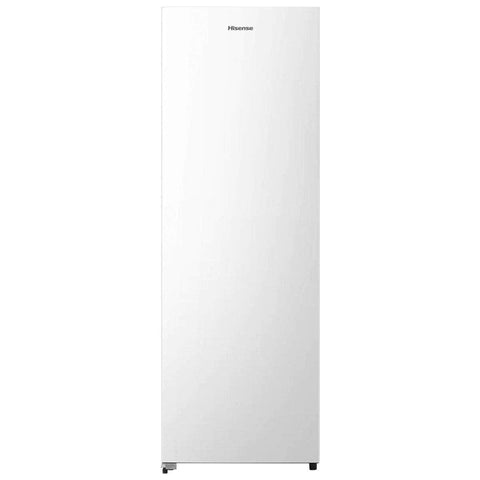 Hisense 240L Upright Hybrid Fridge Freezer White HRVF240