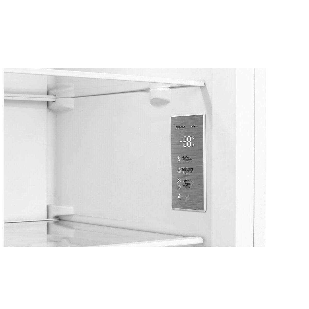 Hisense 240L Upright Hybrid Fridge Freezer White HRVF240