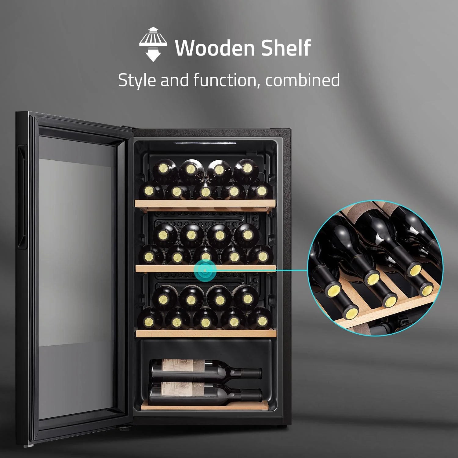 Hisense 30 Bottle Wine Cellar