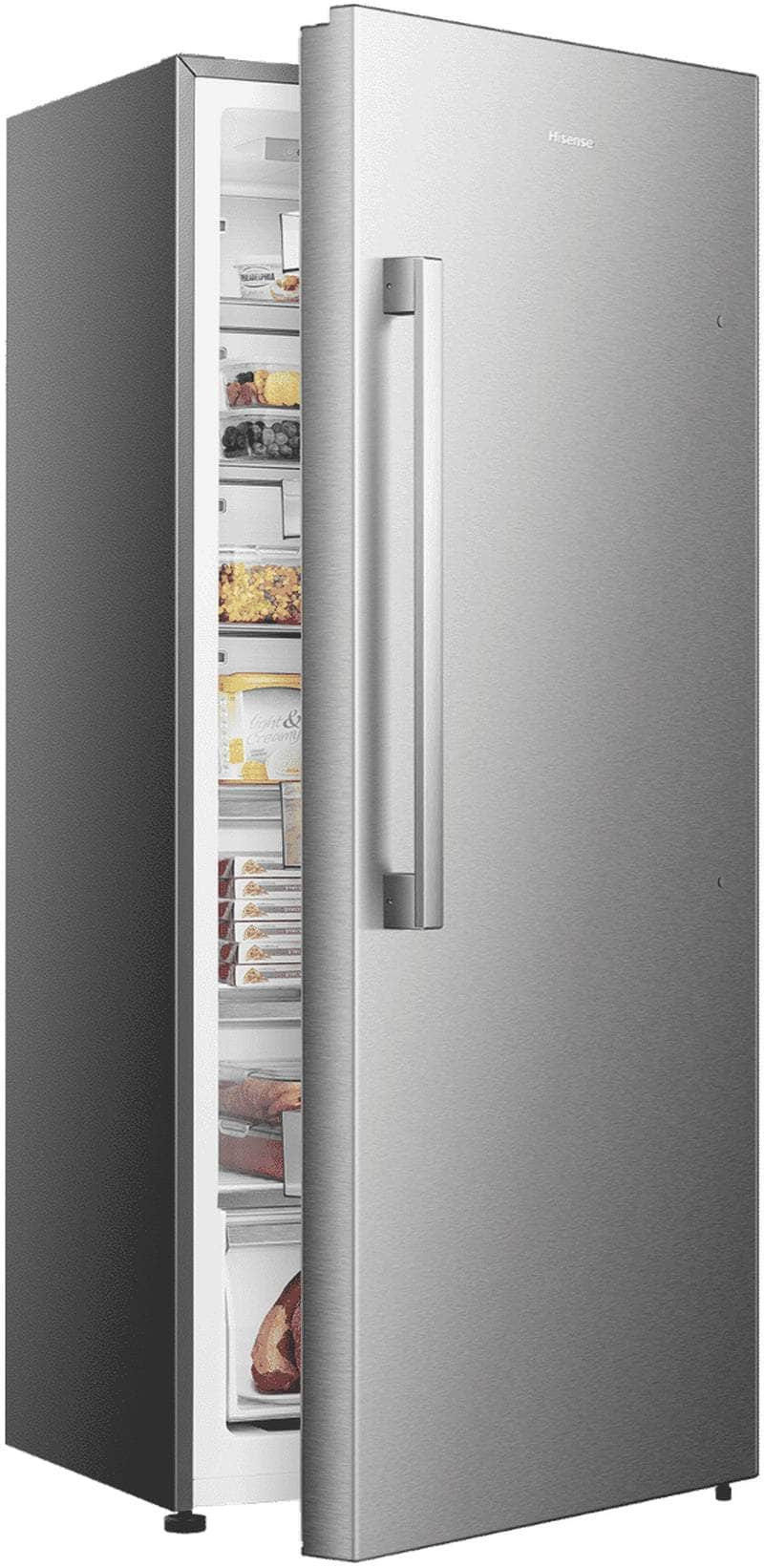 Hisense 384L Vertical Hybrid Freezer - Brand New HRVF384S