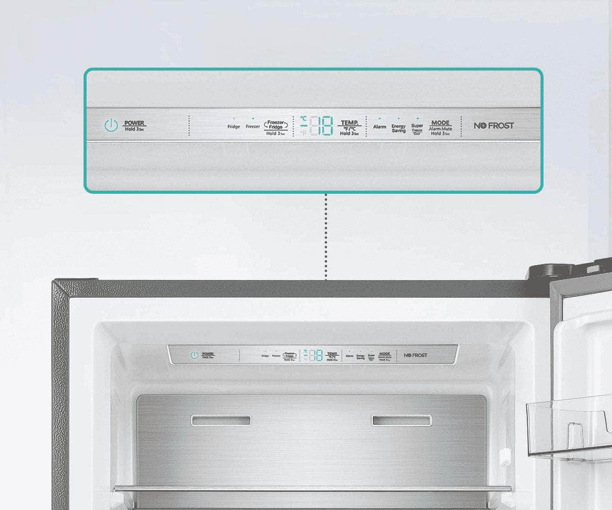 Hisense 384L Vertical Hybrid Freezer - Brand New HRVF384S