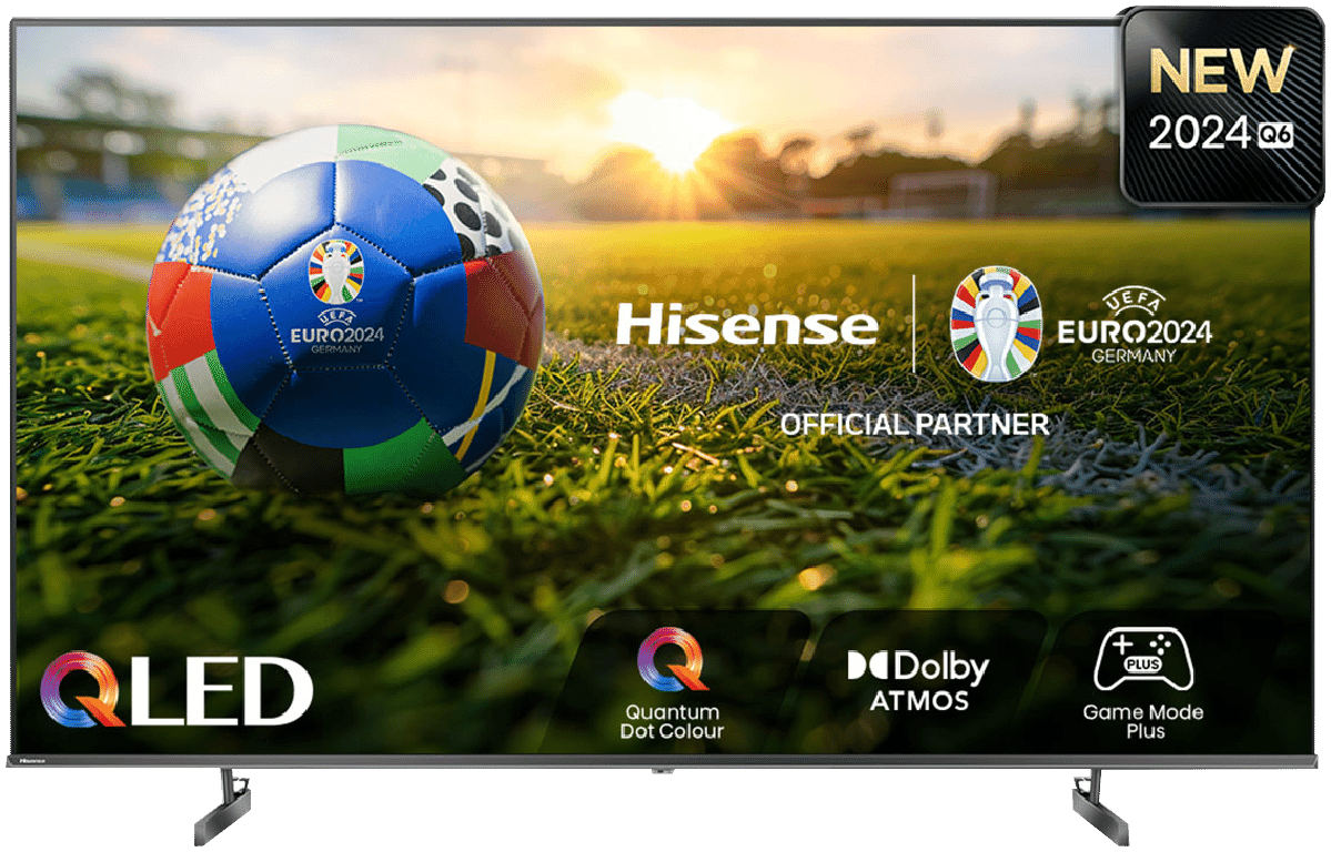 Hisense 50 Inch Q6NAU 4K UHD QLED Smart HDR TV