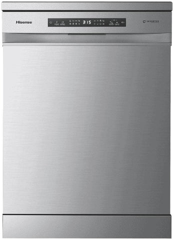 Hisense 60Cm Freestanding Top Bench Dishwasher Stainless Steel HSCM15FS