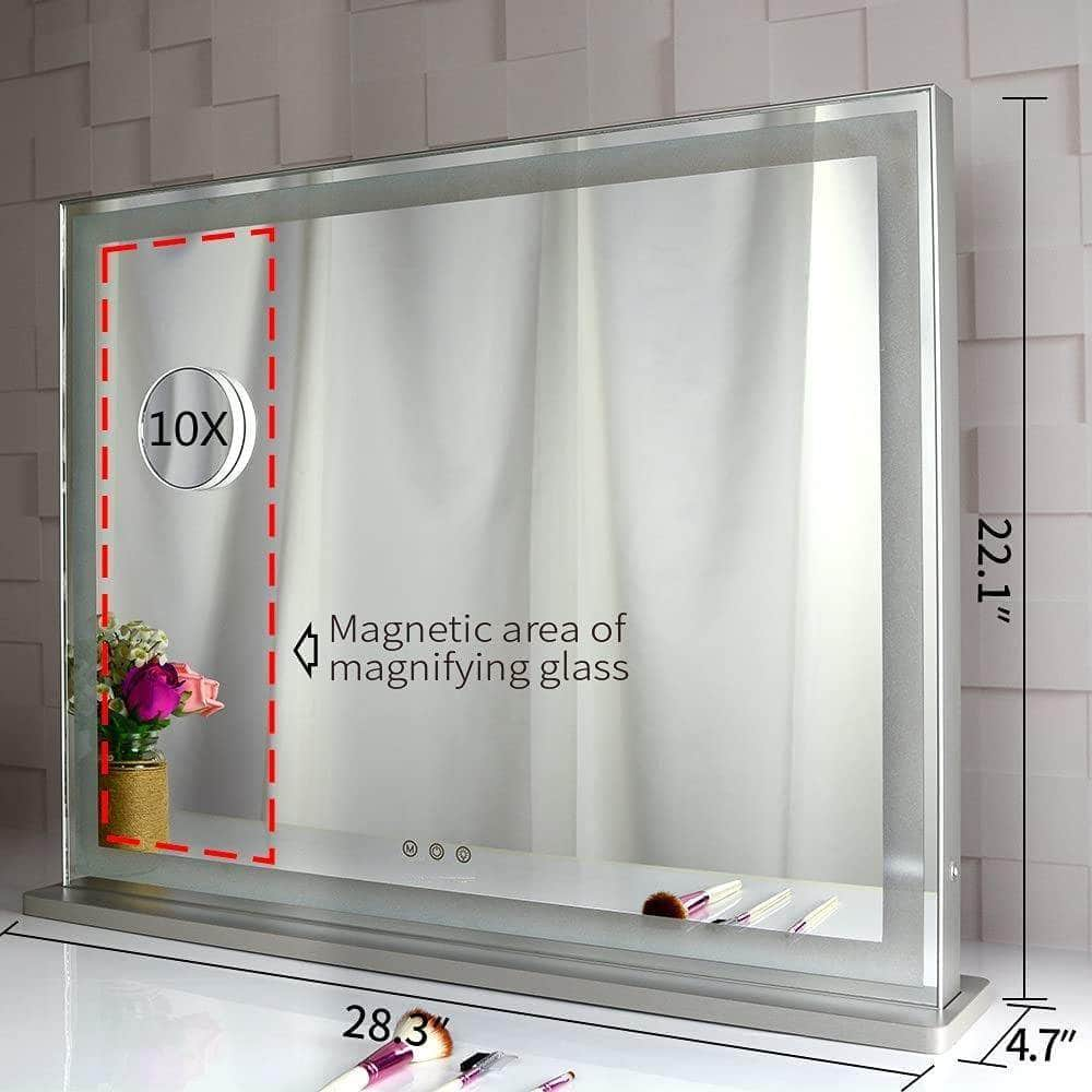 Hollywood Led Makeup Mirror (72 X 56 Cm)