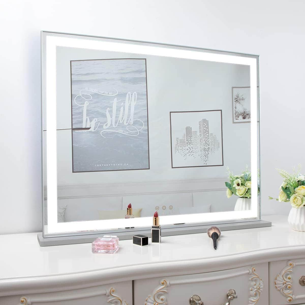 Hollywood Led Makeup Mirror (72 X 56 Cm)