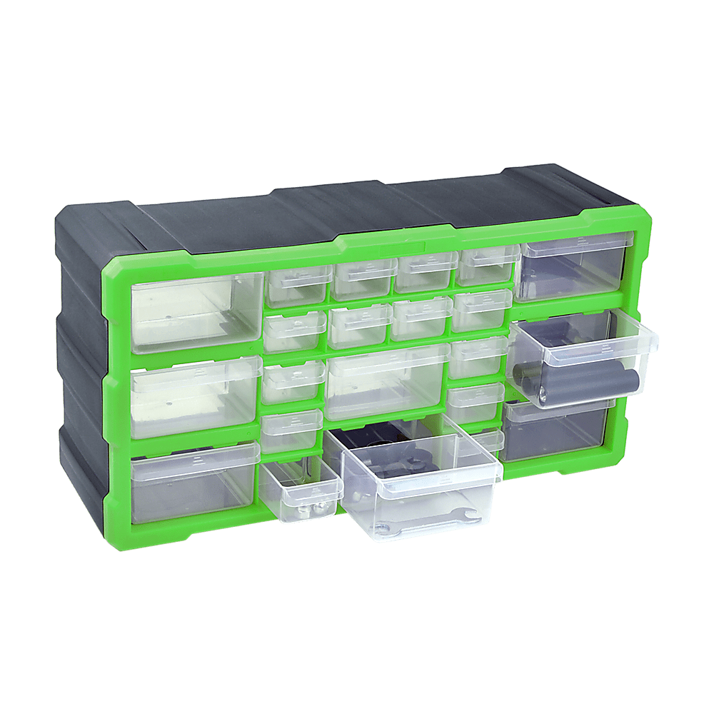 Home Garage 22-Drawer Parts Organizer