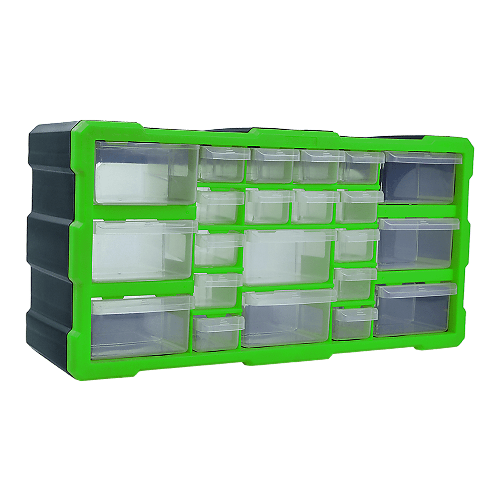 Home Garage 22-Drawer Parts Organizer