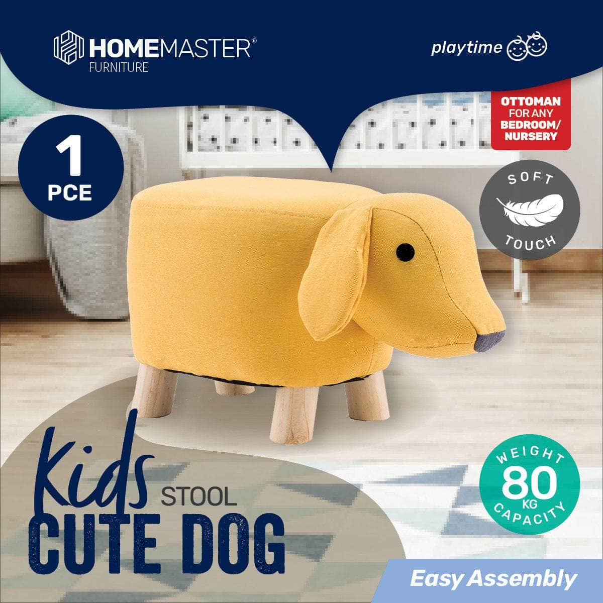 Home Mkids Animal Stool Cute Dog Character Premium Quality &Amp